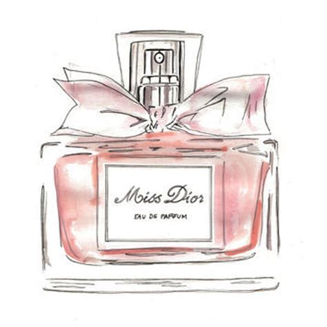 printable dior perfume bottle.